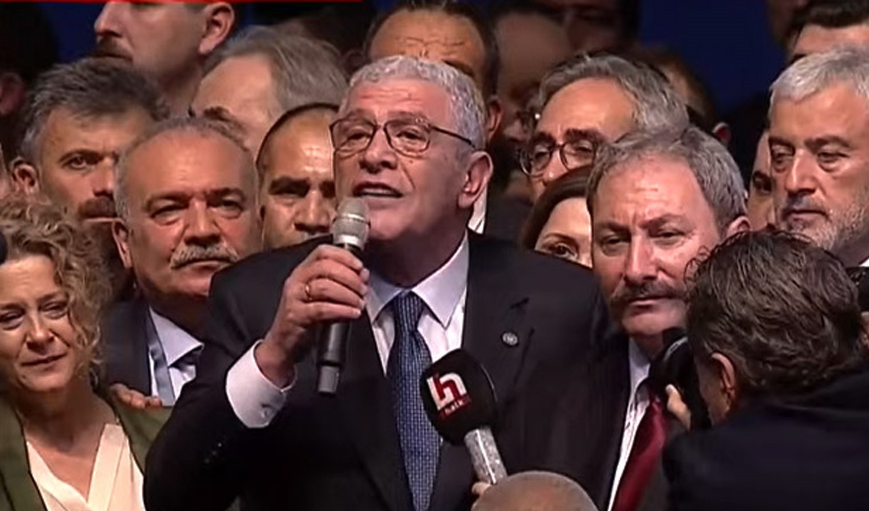 İYİ Parti'nin yeni Genel Başkanı Dervişoğlu'ndan ilk açıklama