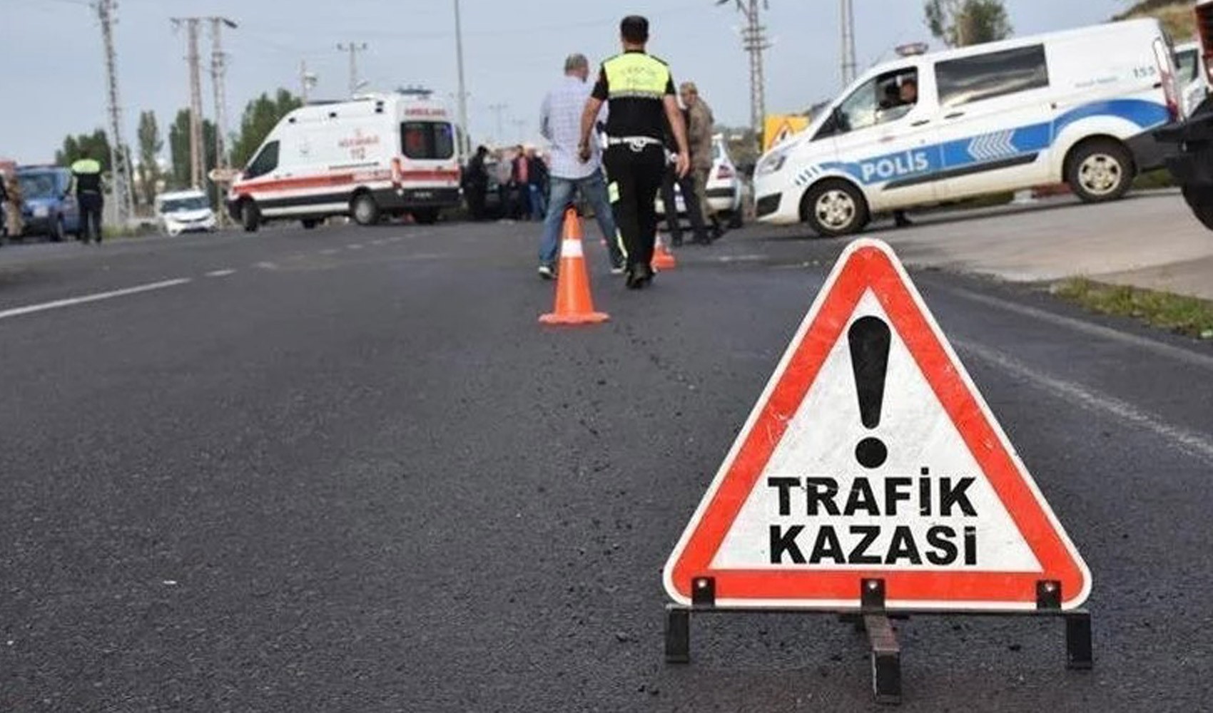 Jandarma Astsubay Üstçavuş Tombuloğlu trafik kazasında hayatını kaybetti