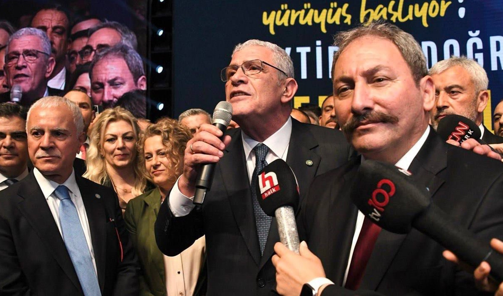 İYİ Parti Genel Başkanı Müsavat Dervişoğlu'ndan dikkat çeken Akşener mesajı