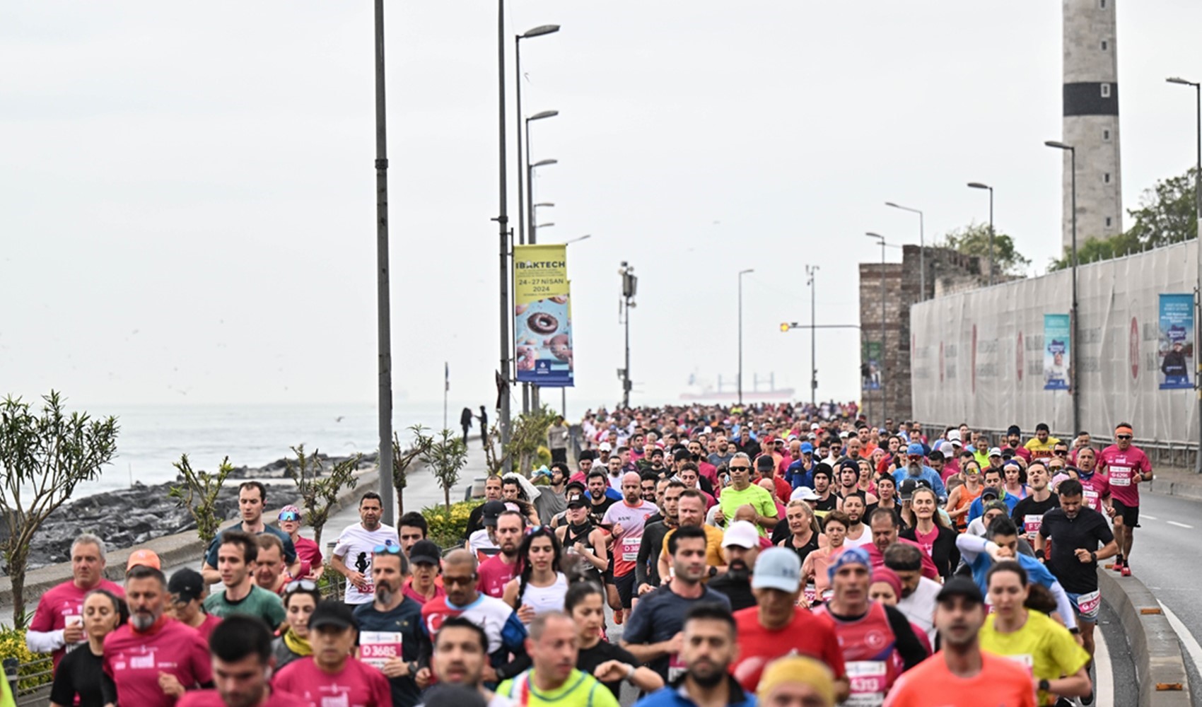 İstanbul Yarı Maratonu'nda şampiyonlar belli oldu