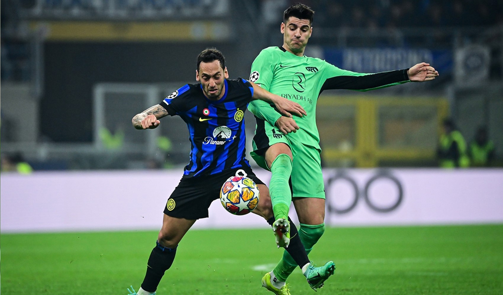 Serie A'da Hakan Çalhanoğlu, Inter'i sırtladı
