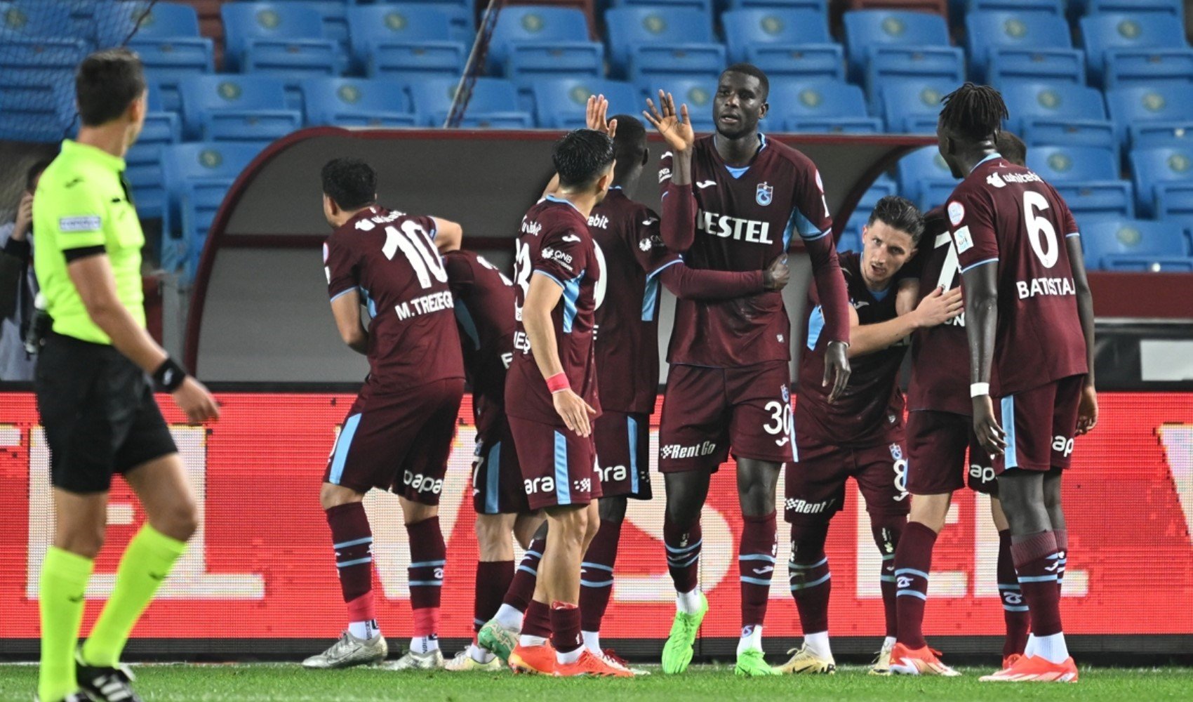 Onuachu şov yaptı: Trabzonspor Gaziantep engelini aştı