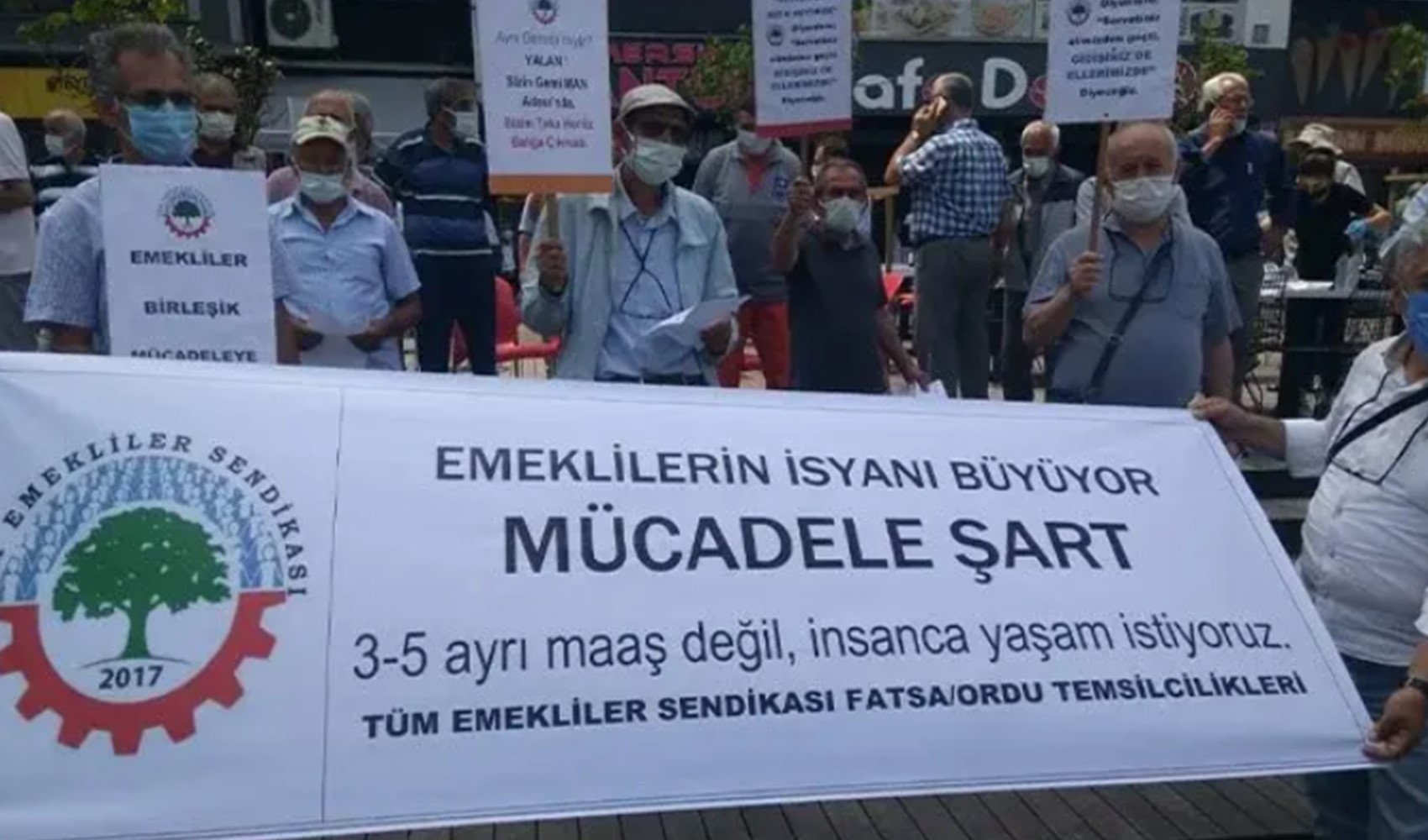 Tüm Emeklilerin Sendikası'ndan 1 Mayıs çağrısı! Bakan Şimşek'e eleştiri