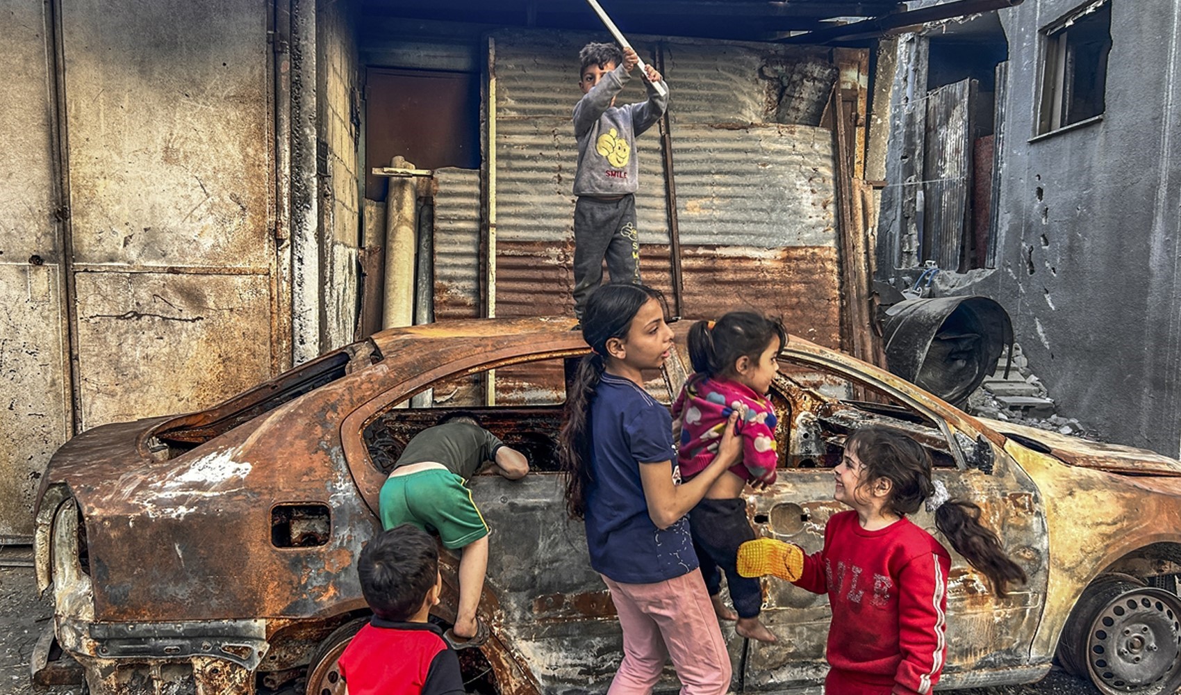 Gazze trajedisi: Can kaybı giderek artıyor