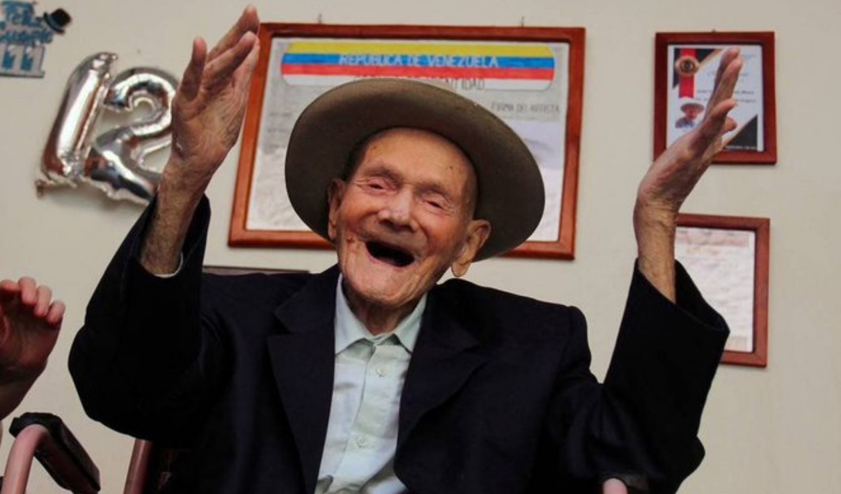 Dünyanın en yaşlı erkeği 114 yaşında öldü