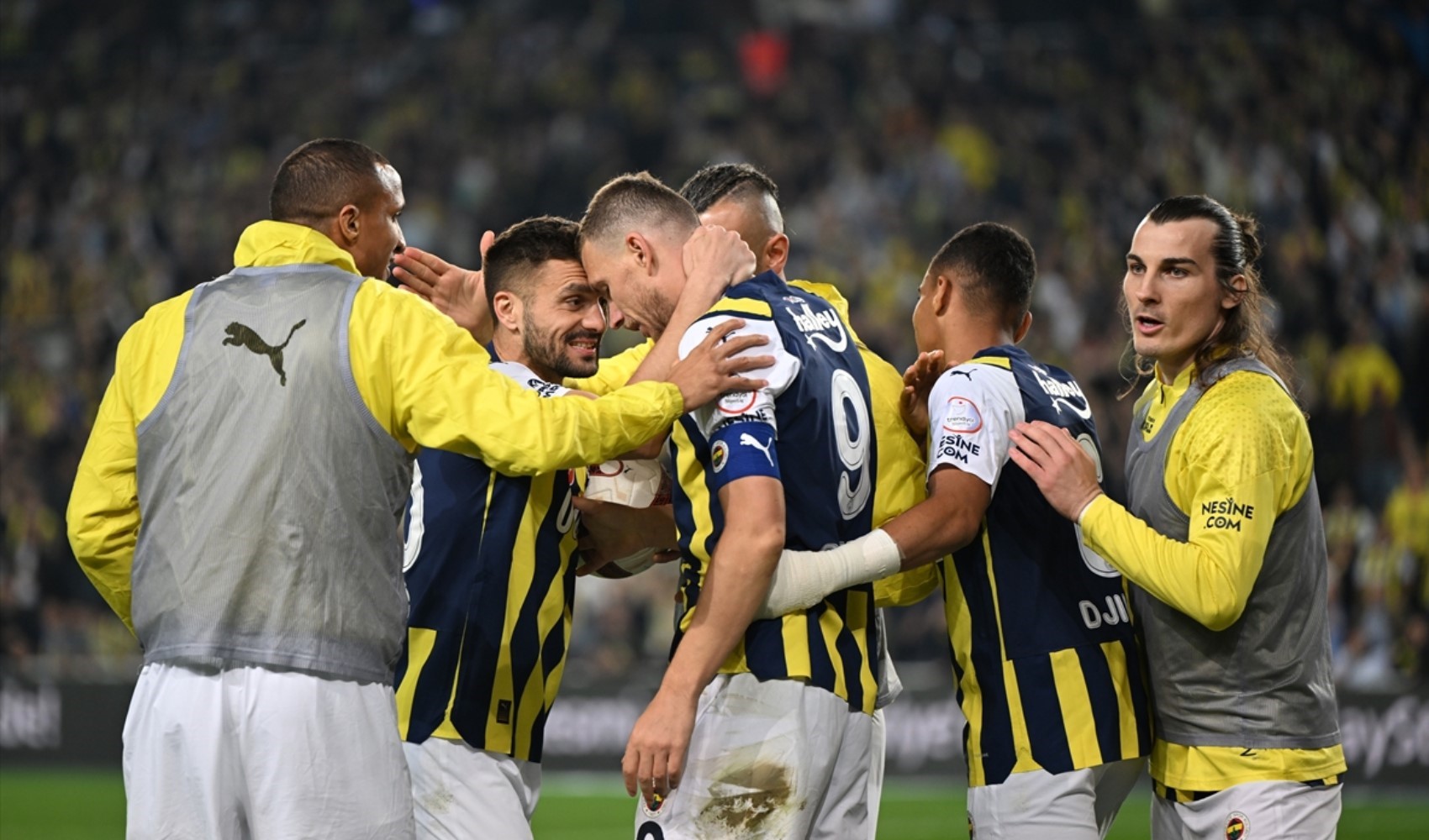 6 gollü maçta kazanan Fenerbahçe!