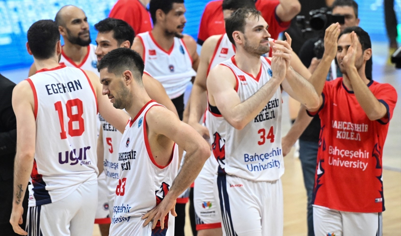 Bahçeşehir Koleji FIBA Europe Cup'ta finalde!
