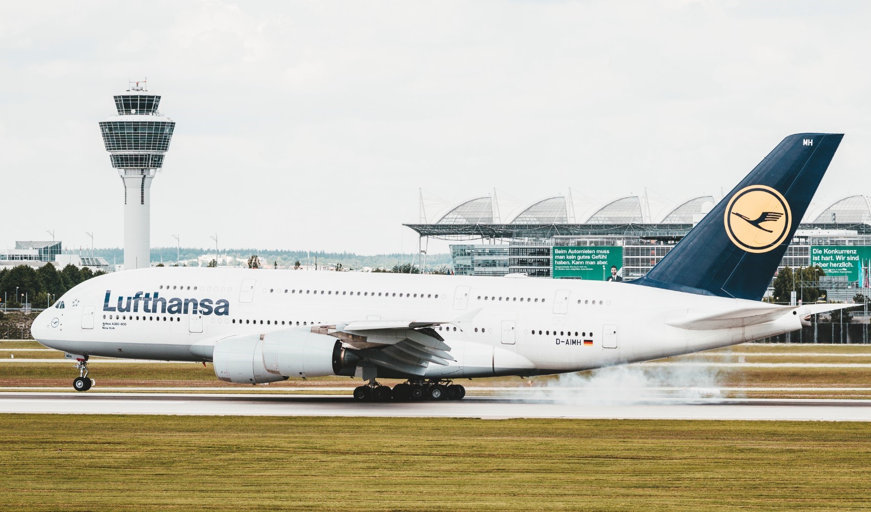 Lufthansa ne kadar zarar ettiğini açıkladı
