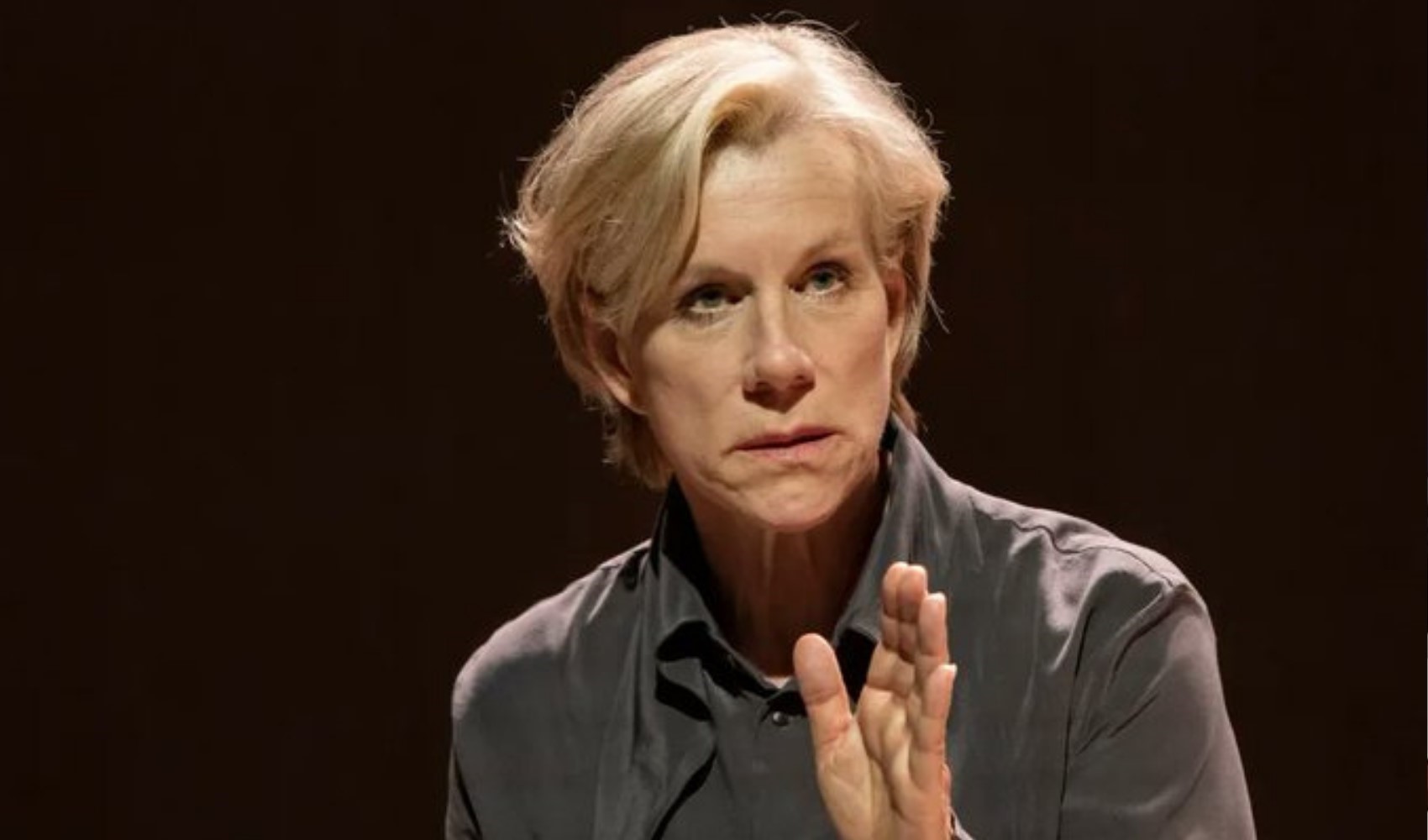 İngiliz oyuncu Juliet Stevenson'dan 'Gazze' açıklaması: 'Halk acı çekiyor'