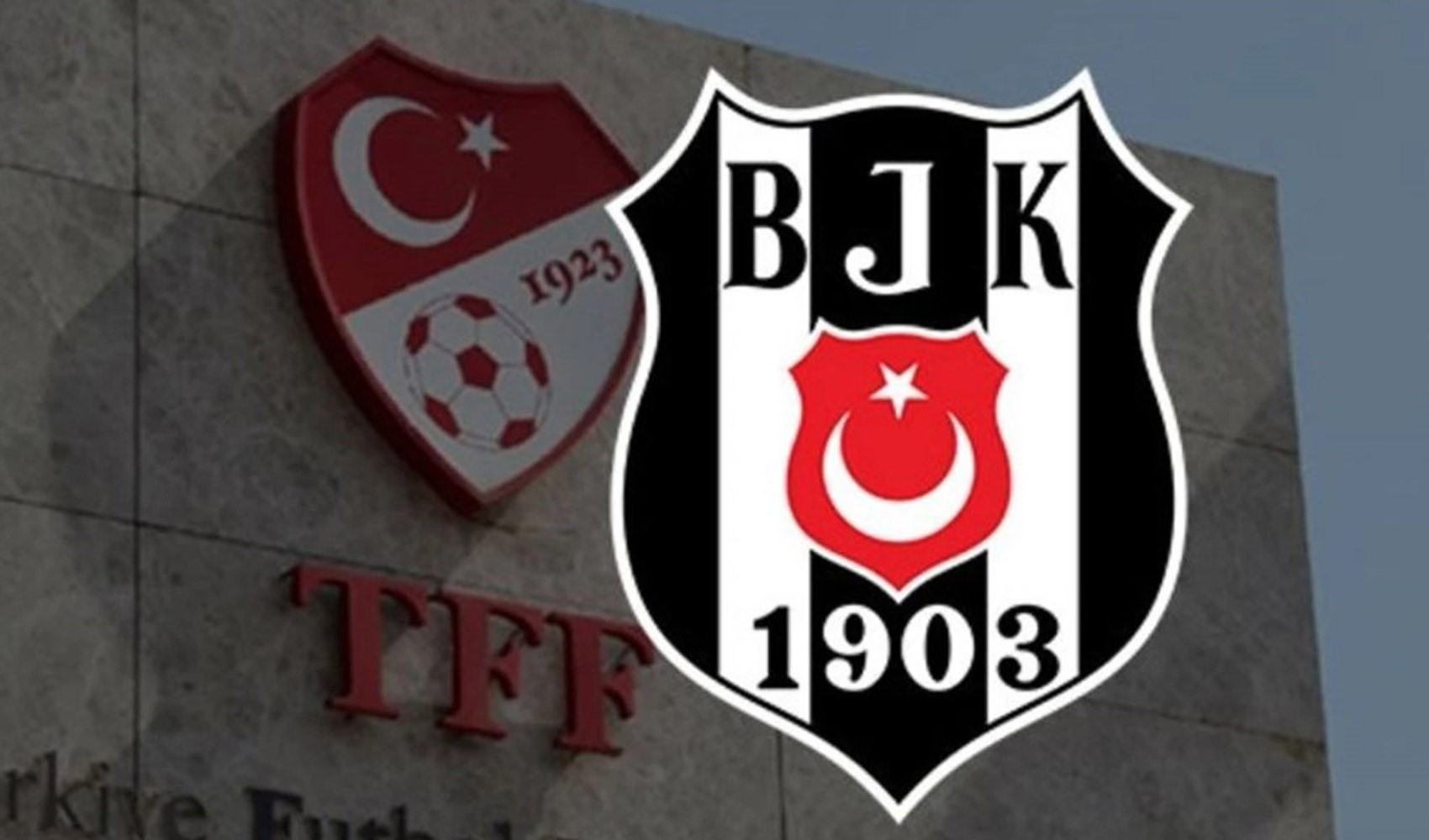 Beşiktaş'tan TFF'ye: Kaygıyla izliyor, not ediyoruz