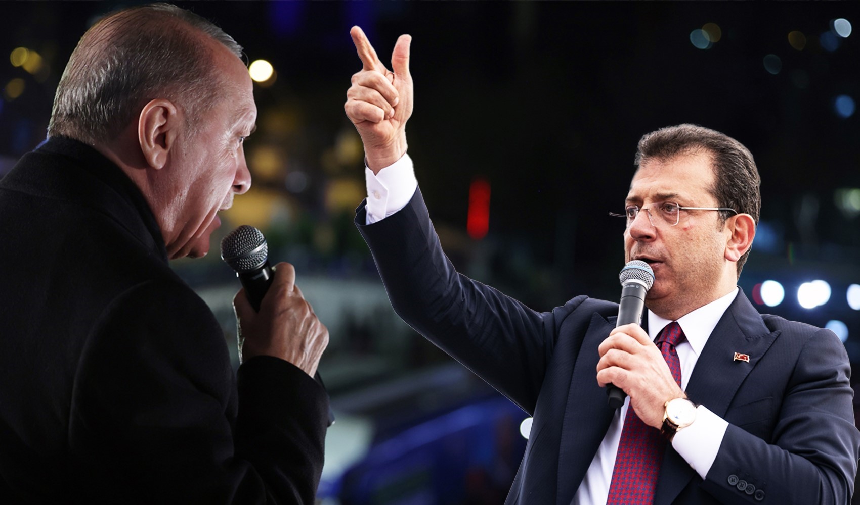 Ekrem İmamoğlu'ndan Erdoğan'a çağrı: Yeter ki sandalye kırık olmasın!