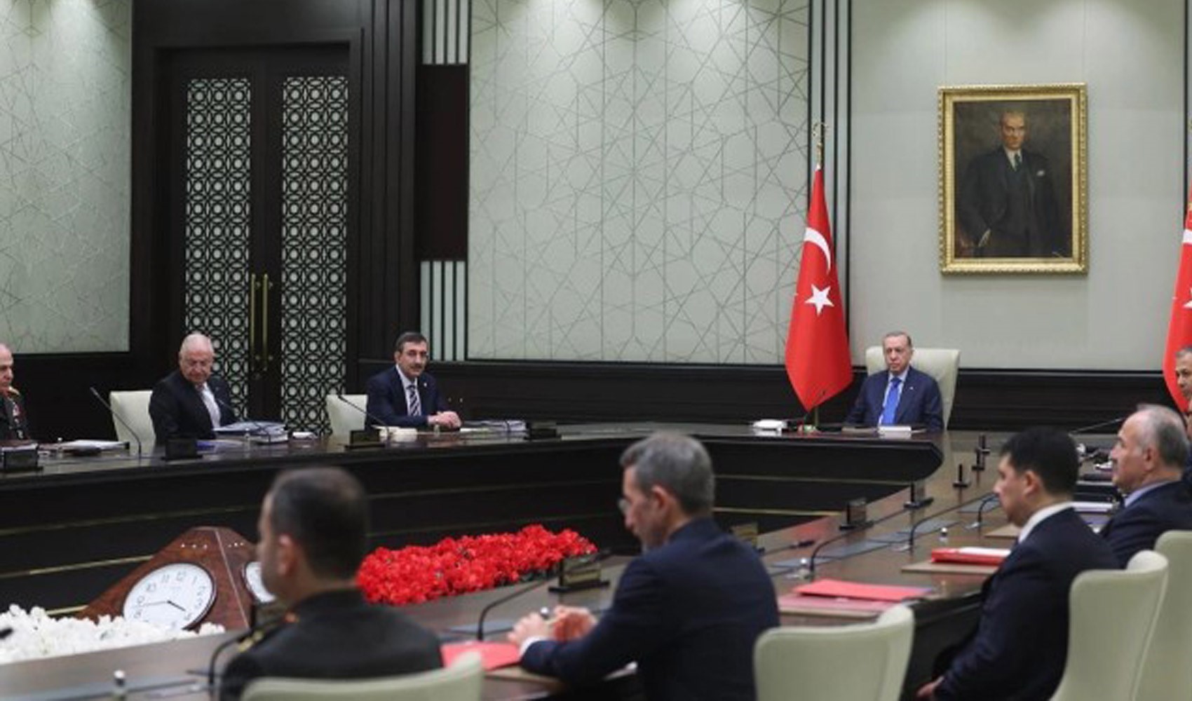 MGK'dan terörle mücadele vurgusu 'Bölgemizin geleceğinde terör ve terör destekçilerine yer yok'