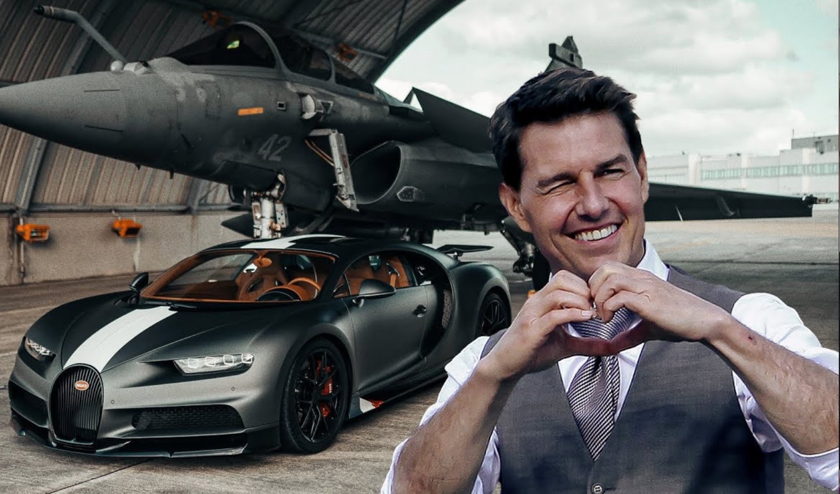 Tom Cruise'un Bugatti marka otomobil satın alması yasaklandı
