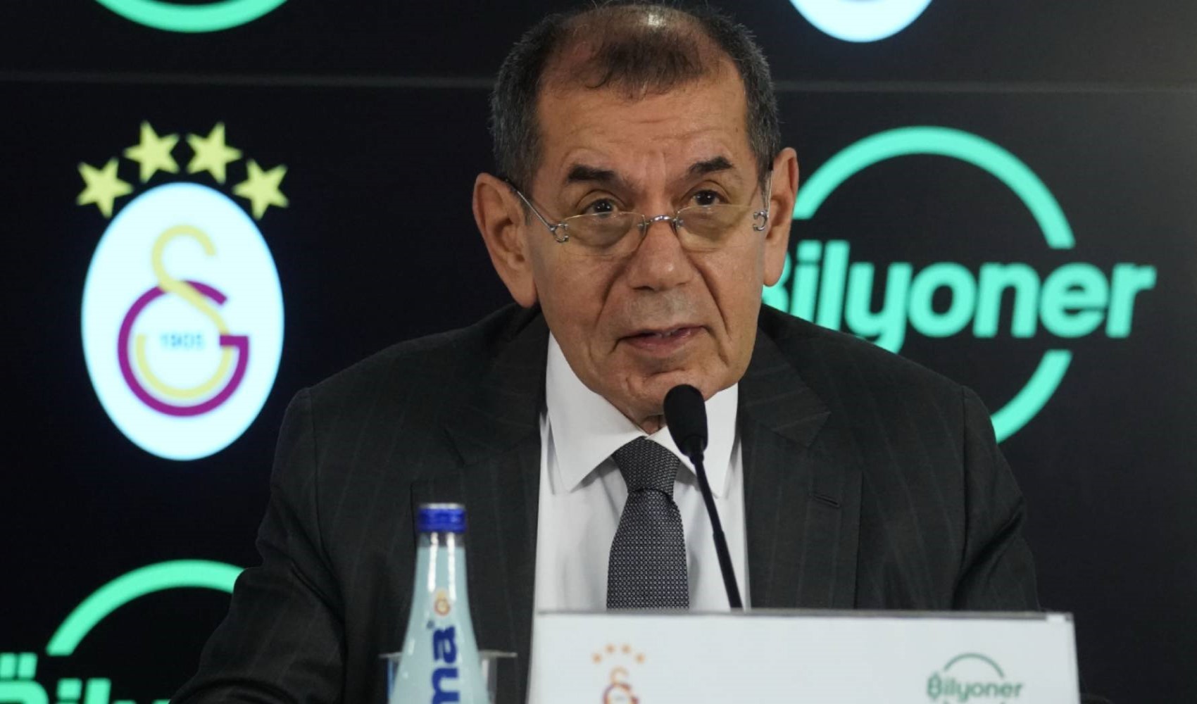 Dursun Özbek'ten Süper Kupa açıklaması! 'Umarım Fenerbahçe de yarın gelecek'