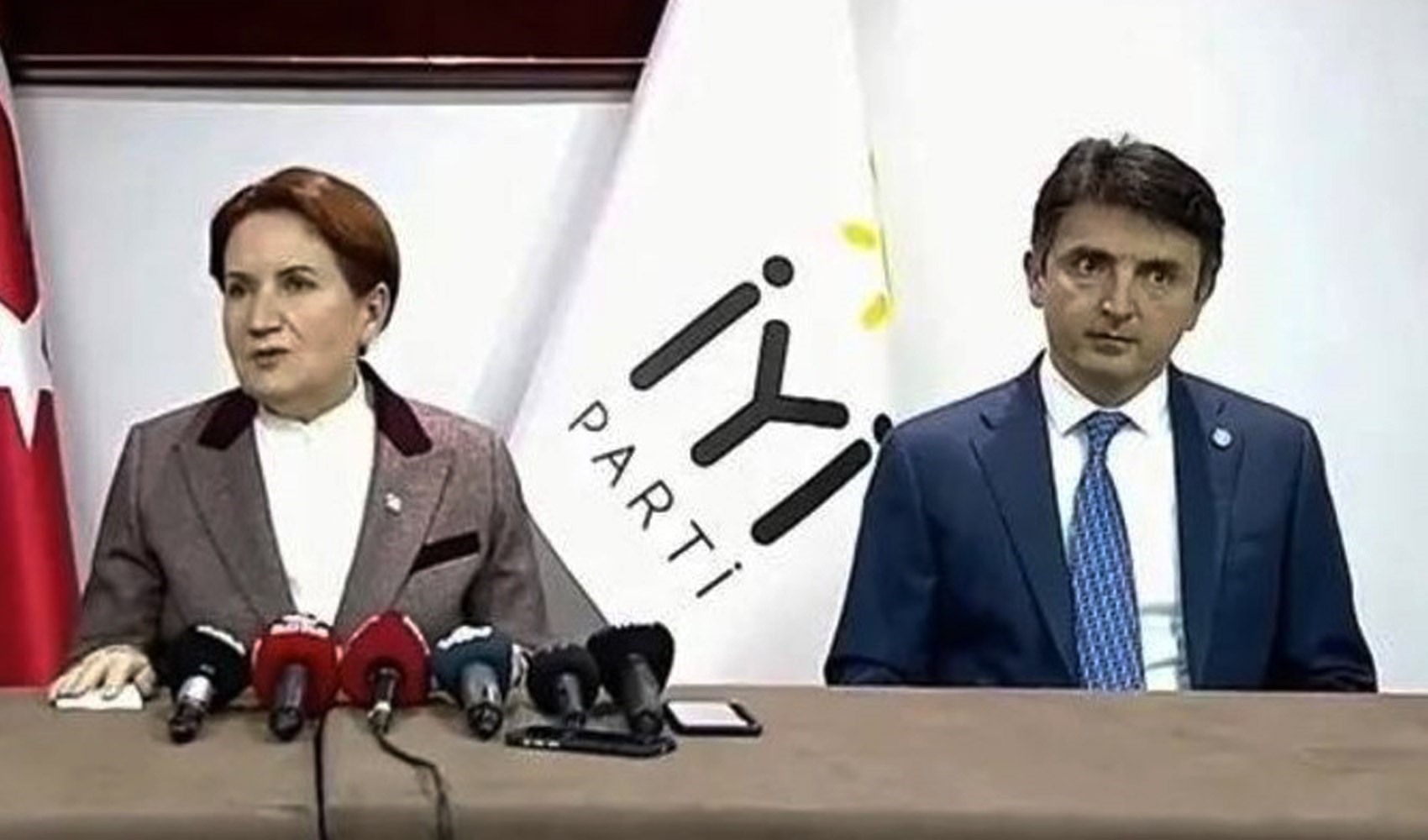 İYİ Partili Bilge Yılmaz öz eleştiri yaptı ve Akşener'i işaret etti