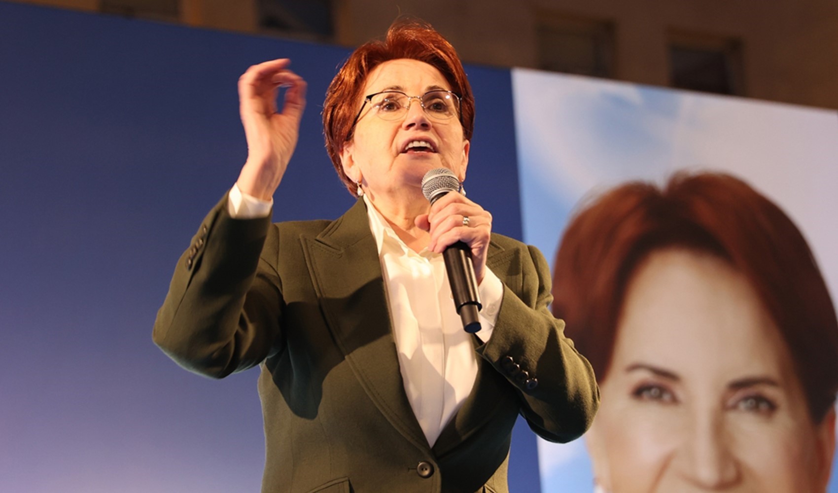 Meral Akşener'den çok konuşulacak 'hırsız' göndermesi: 'Seçilmesine vesile olduğumuz kişilerin...'