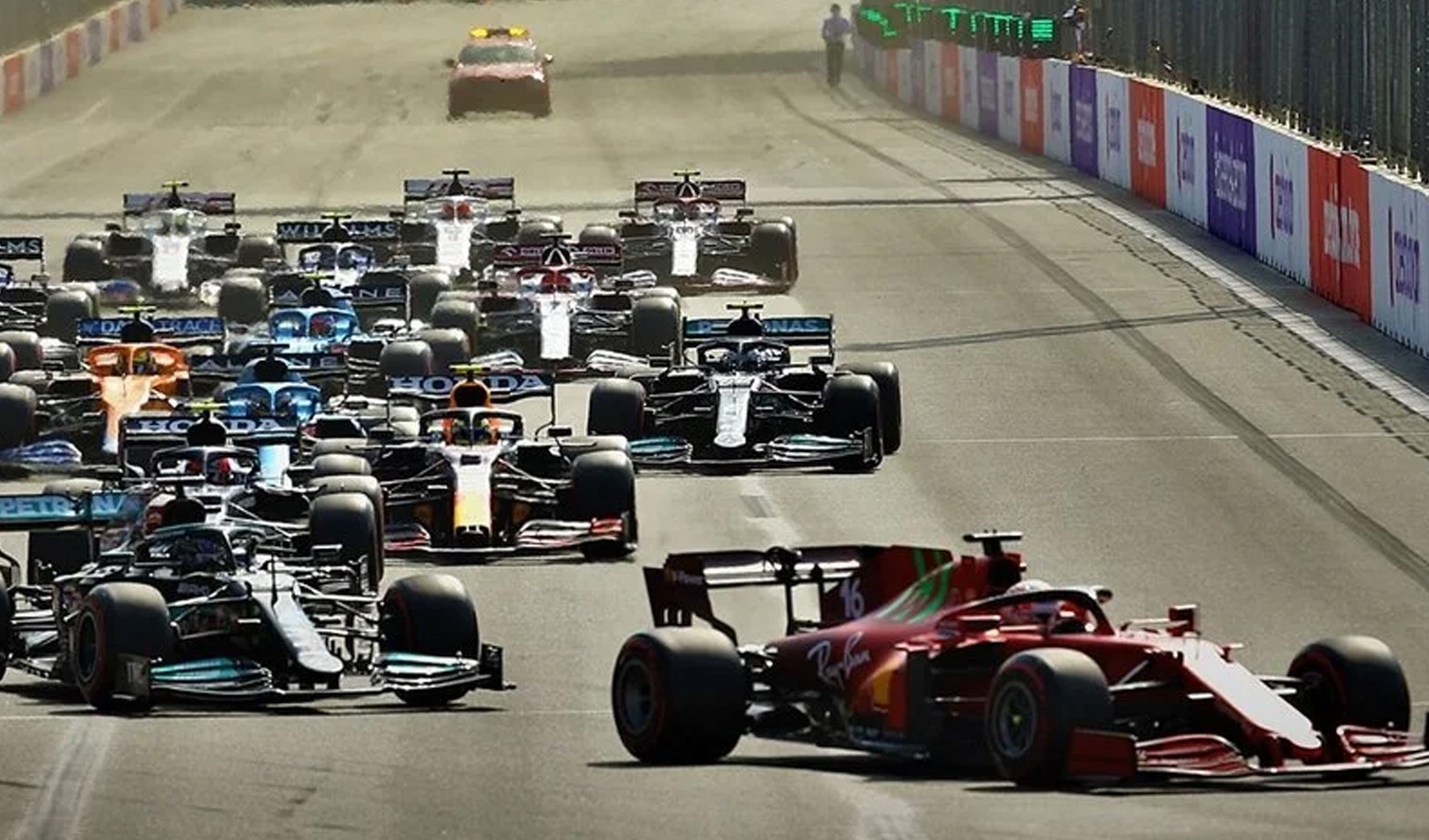 F1 Japonya Grand Prix'sinin galibi belli oldu!