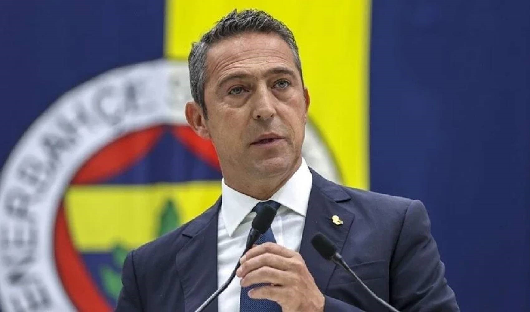 Fenerbahçe Başkanı Ali Koç: 'İsyanımızın ilk adımını atıyoruz'