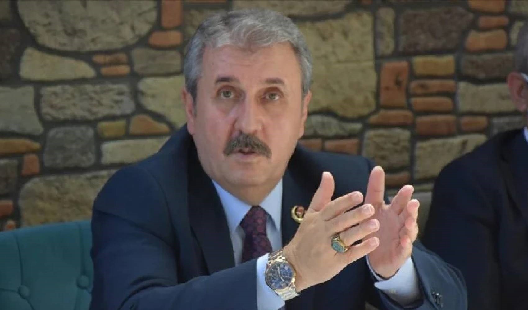 BBP Genel Başkanı Mustafa Destici: 'Aslında yüzde 37 oyun bana göre yüzde 10'undan fazlası CHP'nin kendi oyu değil'