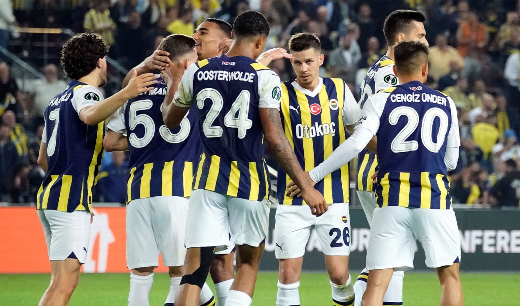 Fenerbahçeli futbolculardan Süper Kupa maçı sonrası paylaşımlar!