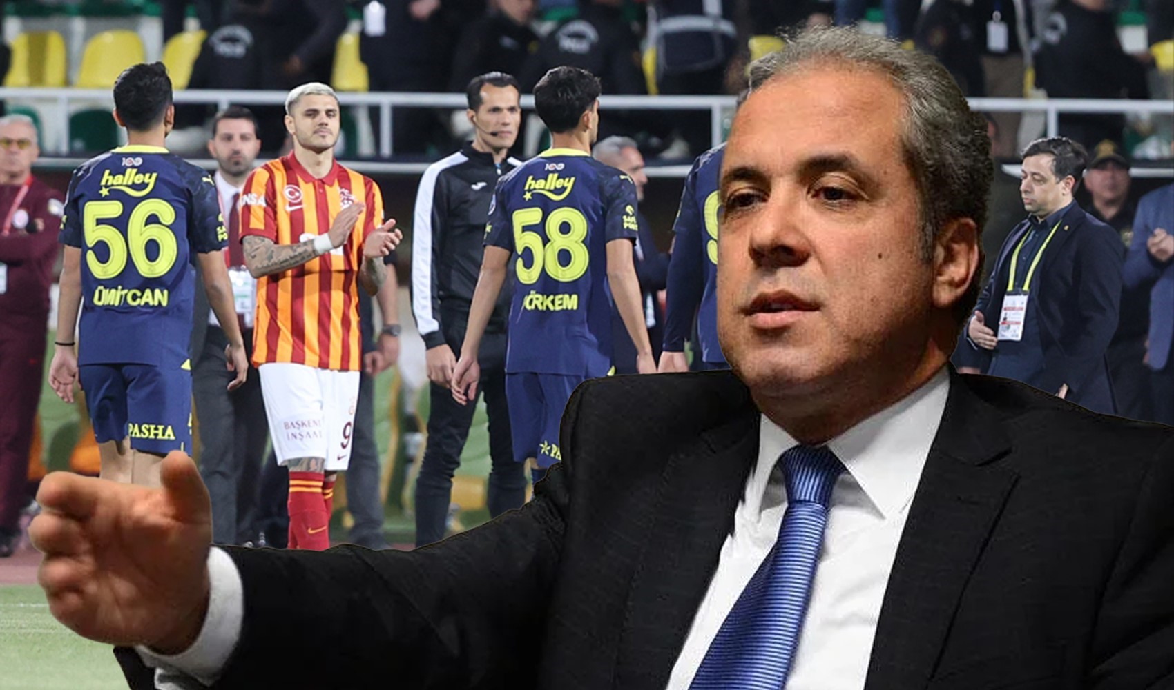 Şamil Tayyar'dan Süper Kupa maçı sonrası iktidara çağrı: '31 Mart günü sandıkta gördük'