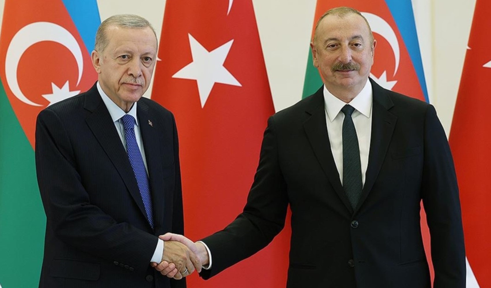 Cumhurbaşkanı ve AKP Genel Başkanı Recep Tayyip Erdoğan, Azerbaycan Cumhurbaşkanı Aliyev ile telefonda görüştü