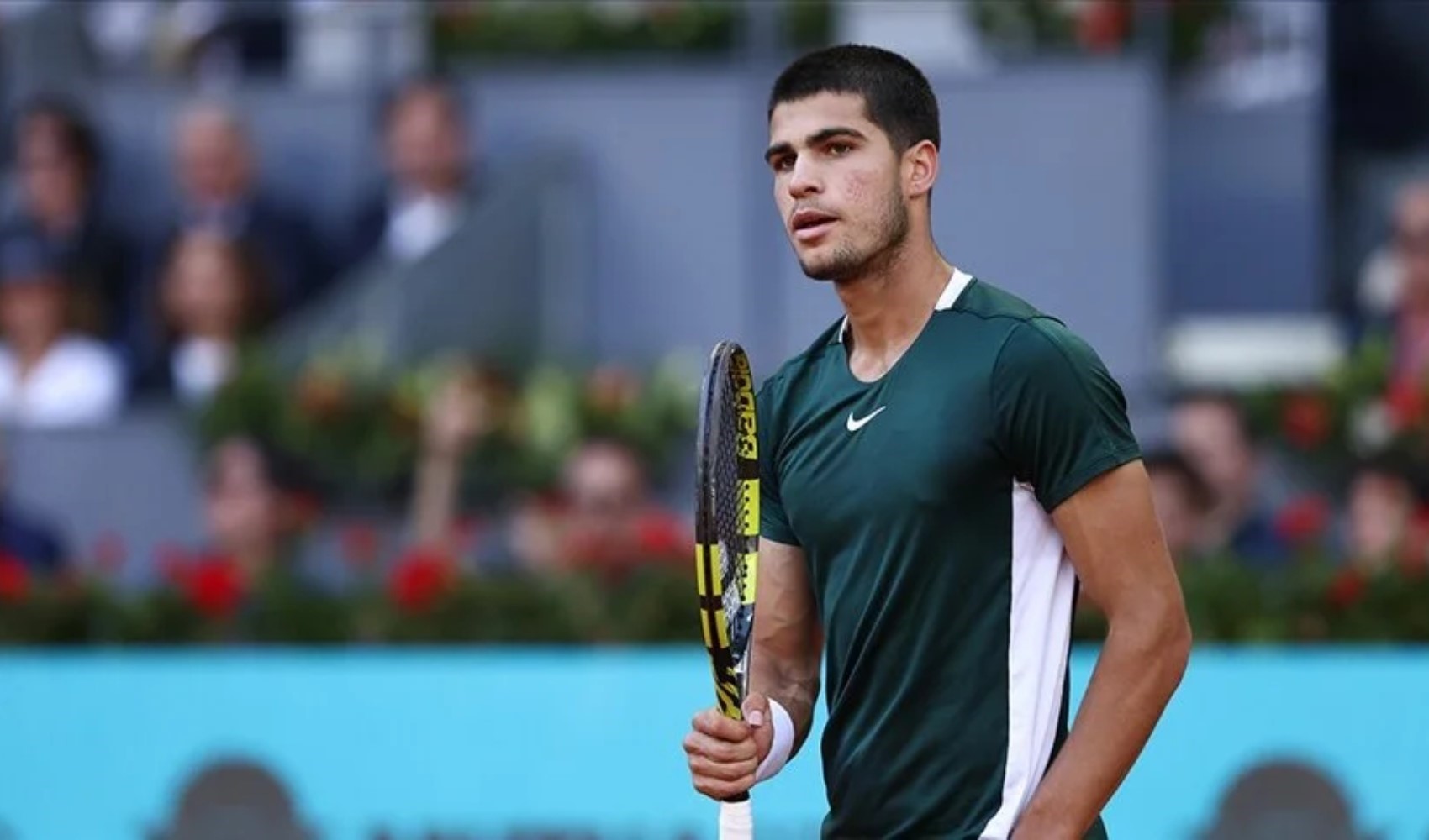 Carlos Alcaraz Monte Carlo Masters'ten çekildi!