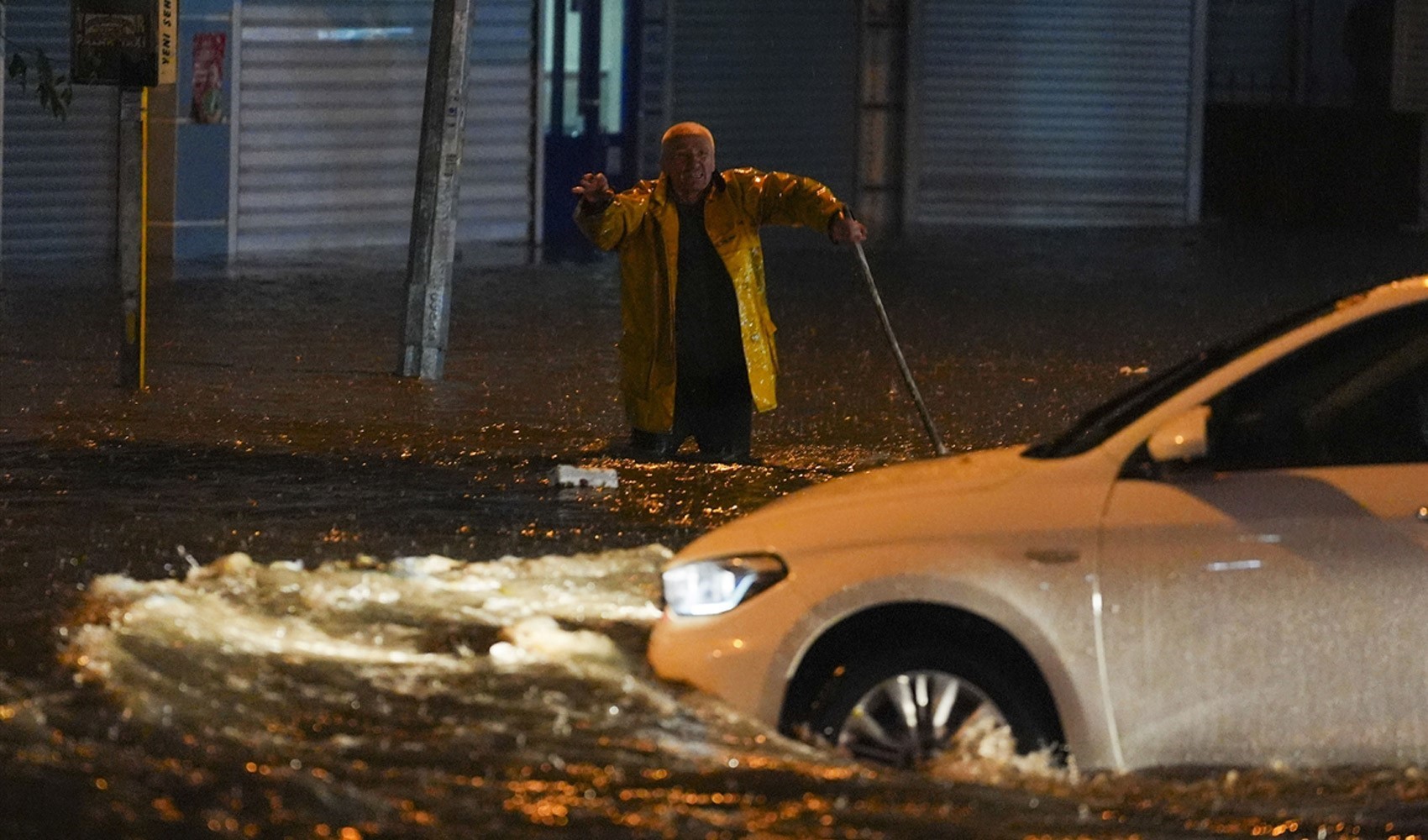 Valilikten Ankara'daki sağanak yağışa dair açıklama