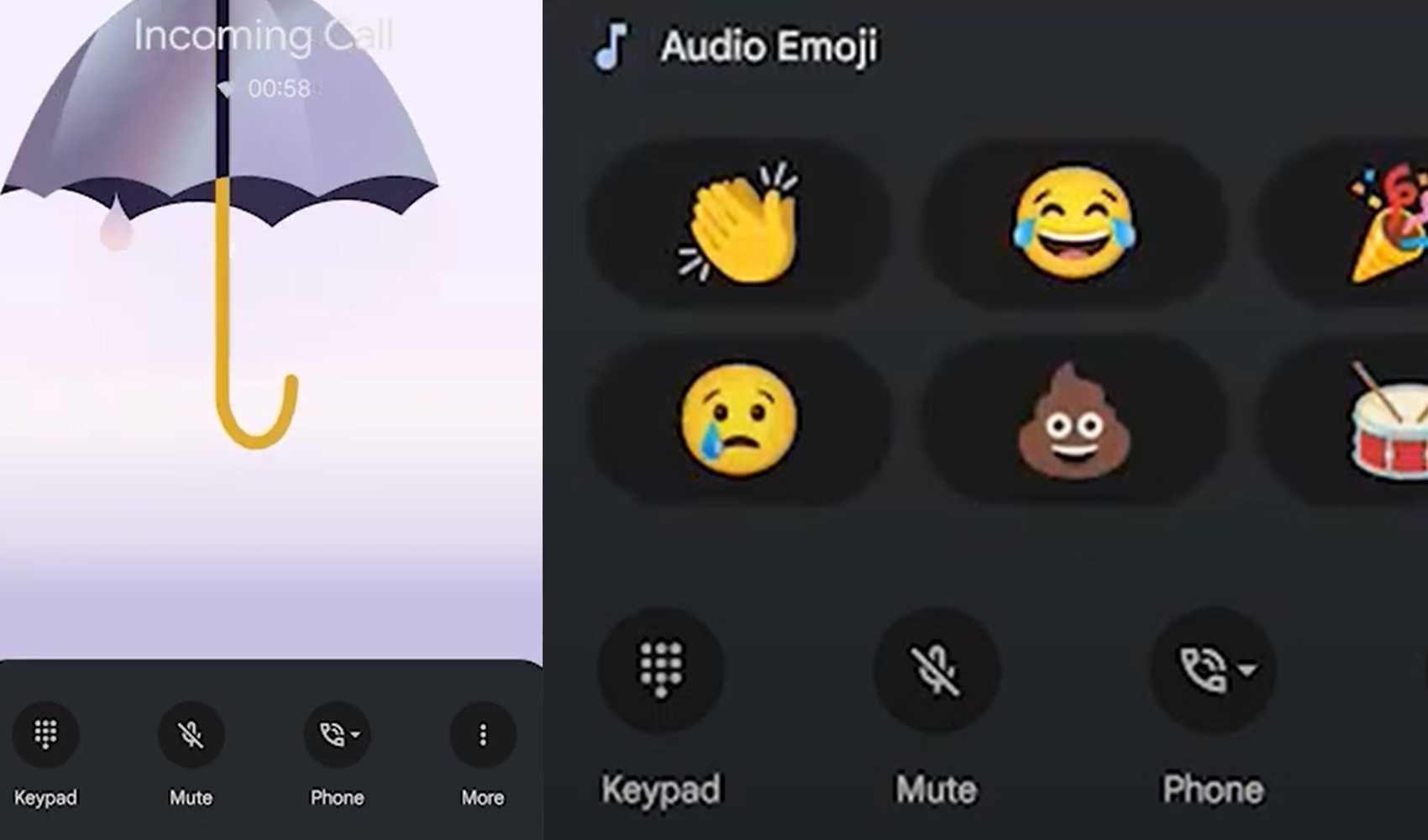 Google Telefon'da artık sesli emoji var!