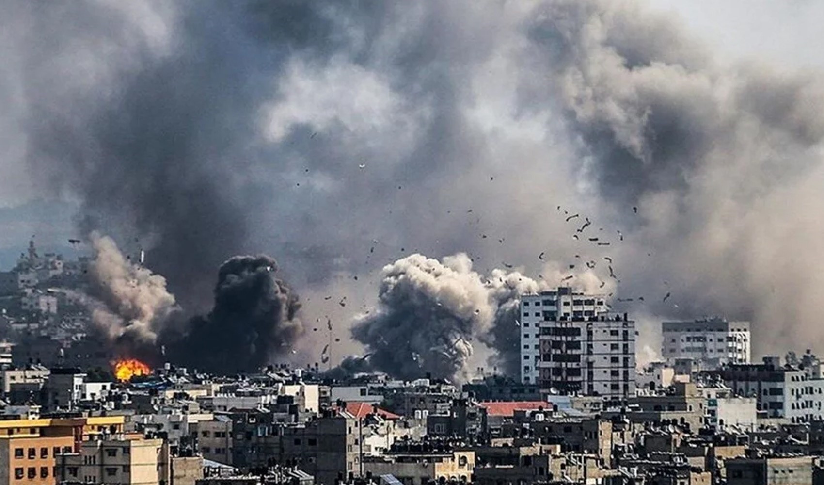 İsrail basınına göre saldırıdan önce Refah'taki Filistinlileri tahliye için 'yeni güvenli bölge' duyurulacak