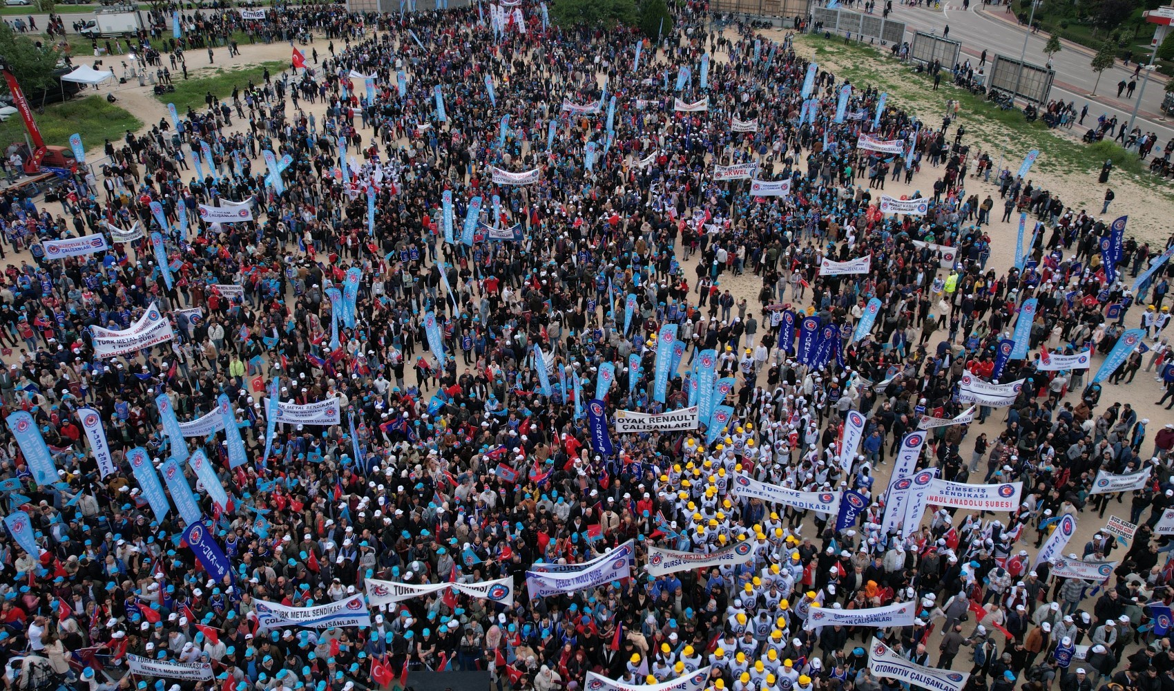 Türk-İş Başkanı Atalay uyardı: Grev yaparız, ülkeyi durdururuz