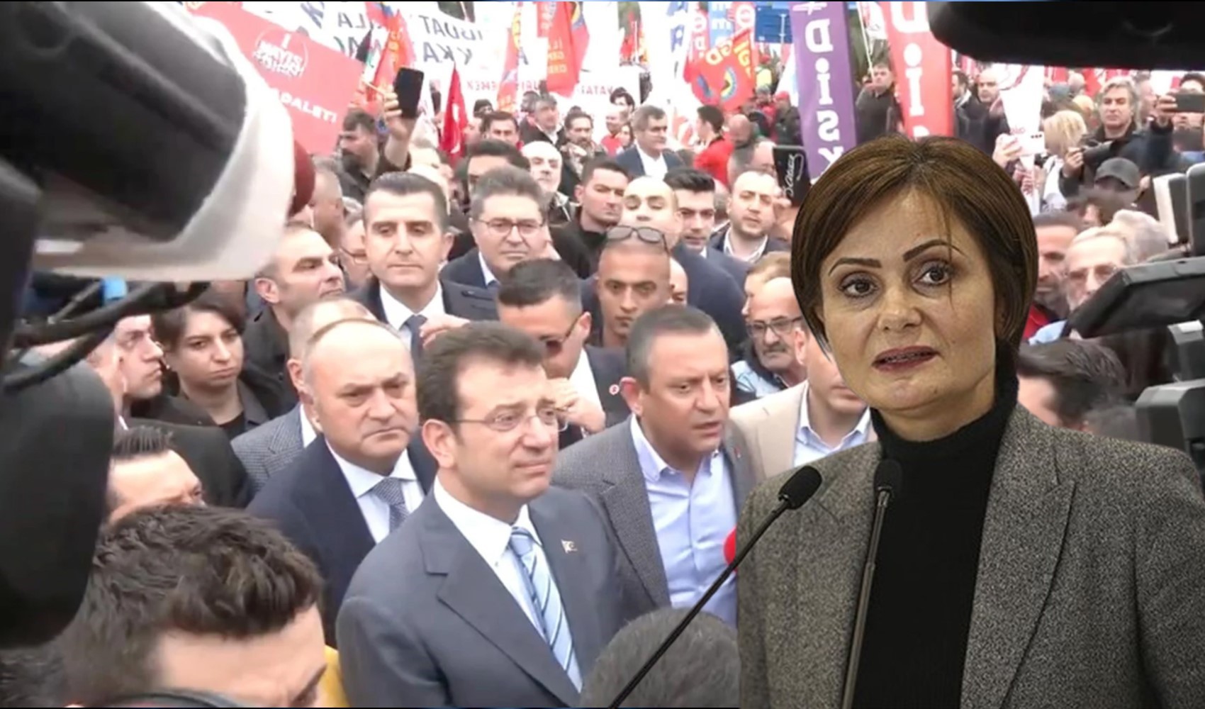 Canan Kaftancıoğlu, CHP'yi eleştirdi: Taksim'e yürümemek doğru muydu?