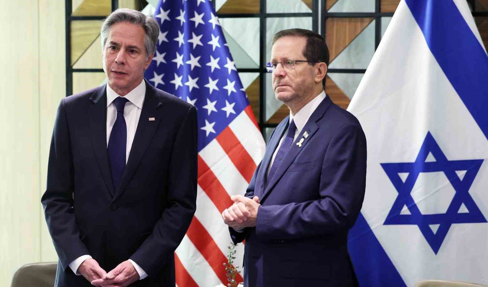 Blinken, İsrail Cumhurbaşkanı Herzog ile görüştü