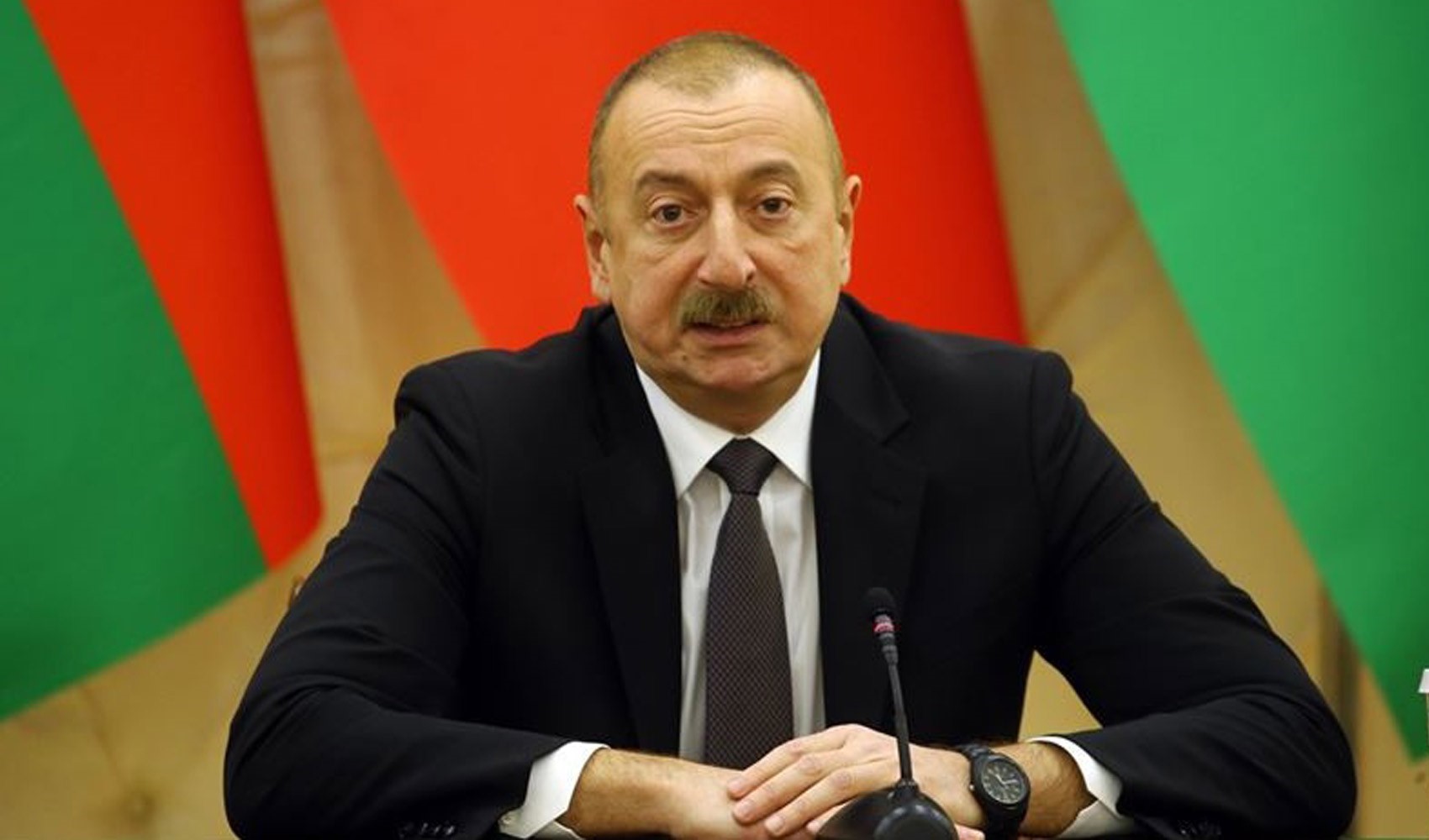 Azerbaycan Cumhurbaşkanı Aliyev'den Ermenistan'la barış açıklaması