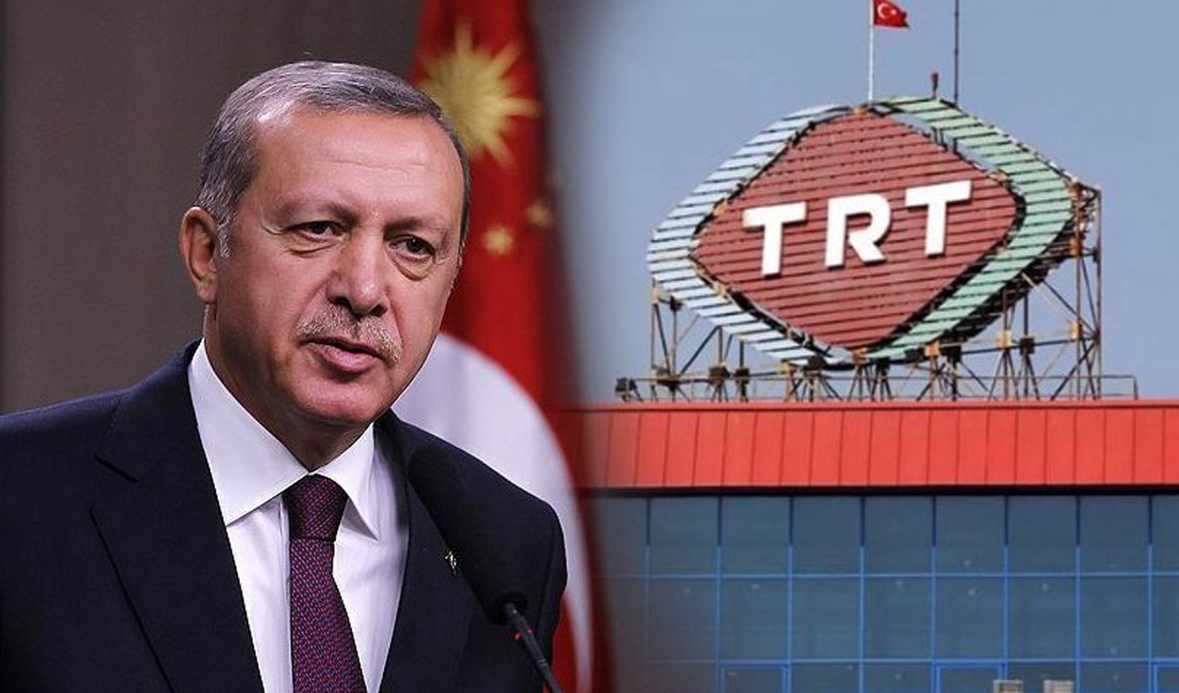 Erdoğan'dan TRT’nin 60. kuruluş yılı dolayısıyla kutlama mesajı