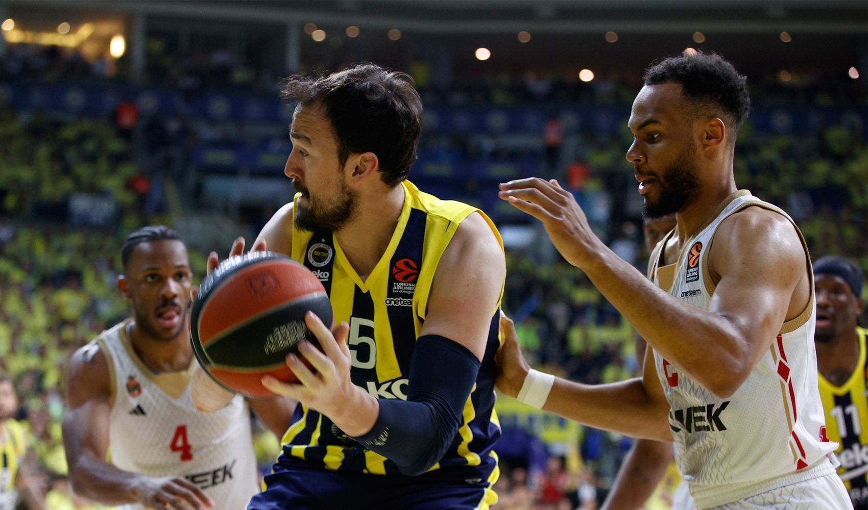 THY Euroleague: Fenerbahçe: 89 - Monaco: 78