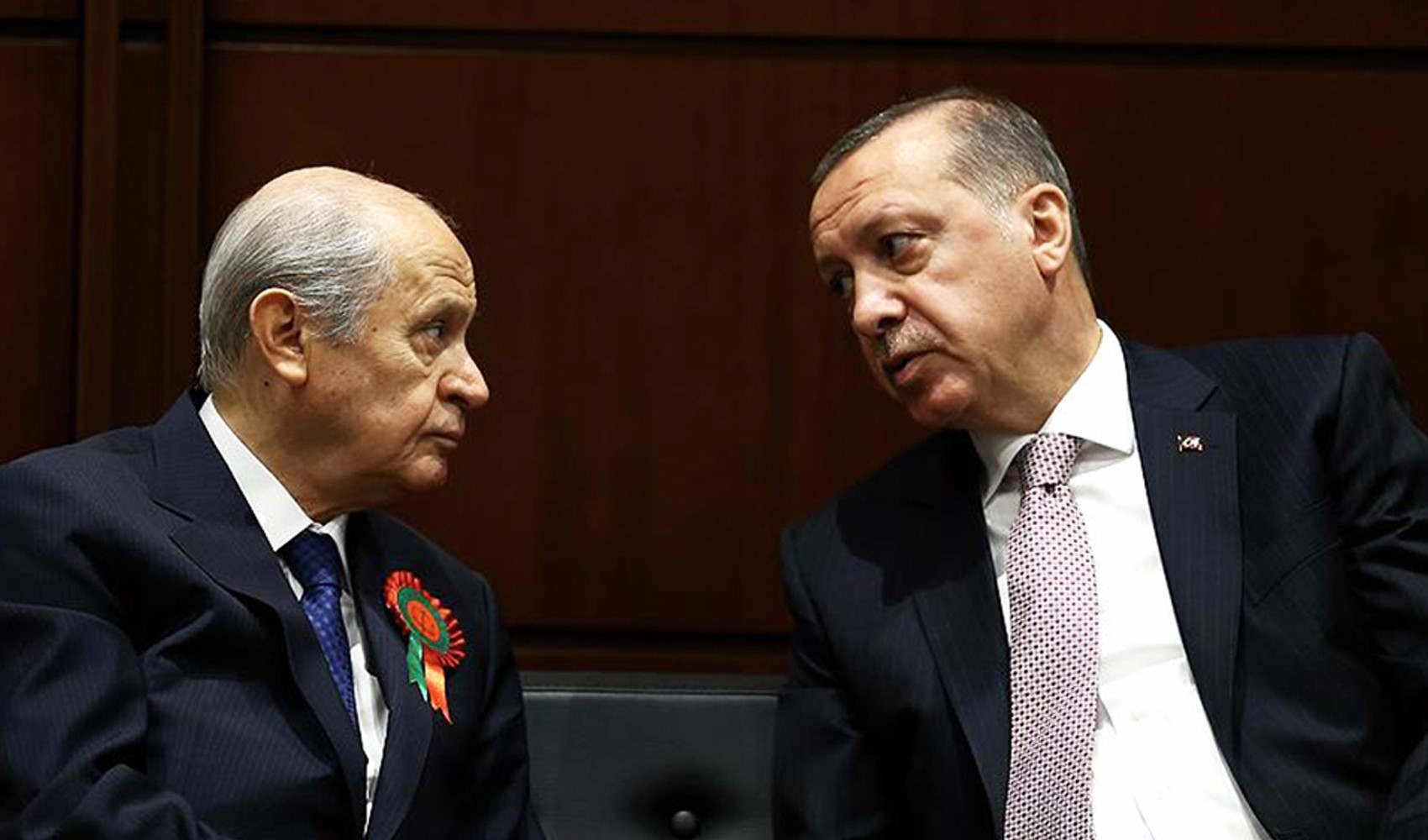 Son Dakika: Saray'da Erdoğan ile Bahçeli'den sürpriz görüşme! Neler konuşulacak?