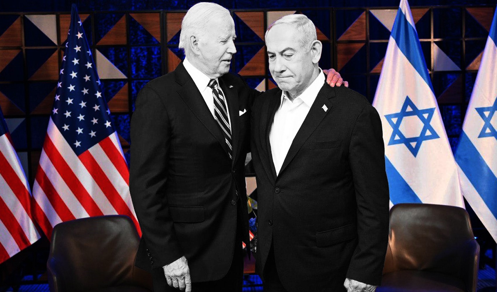 Netanyahu'dan Biden'ın restine yanıt! 'Gerekiyorsa yalnız kalırız'