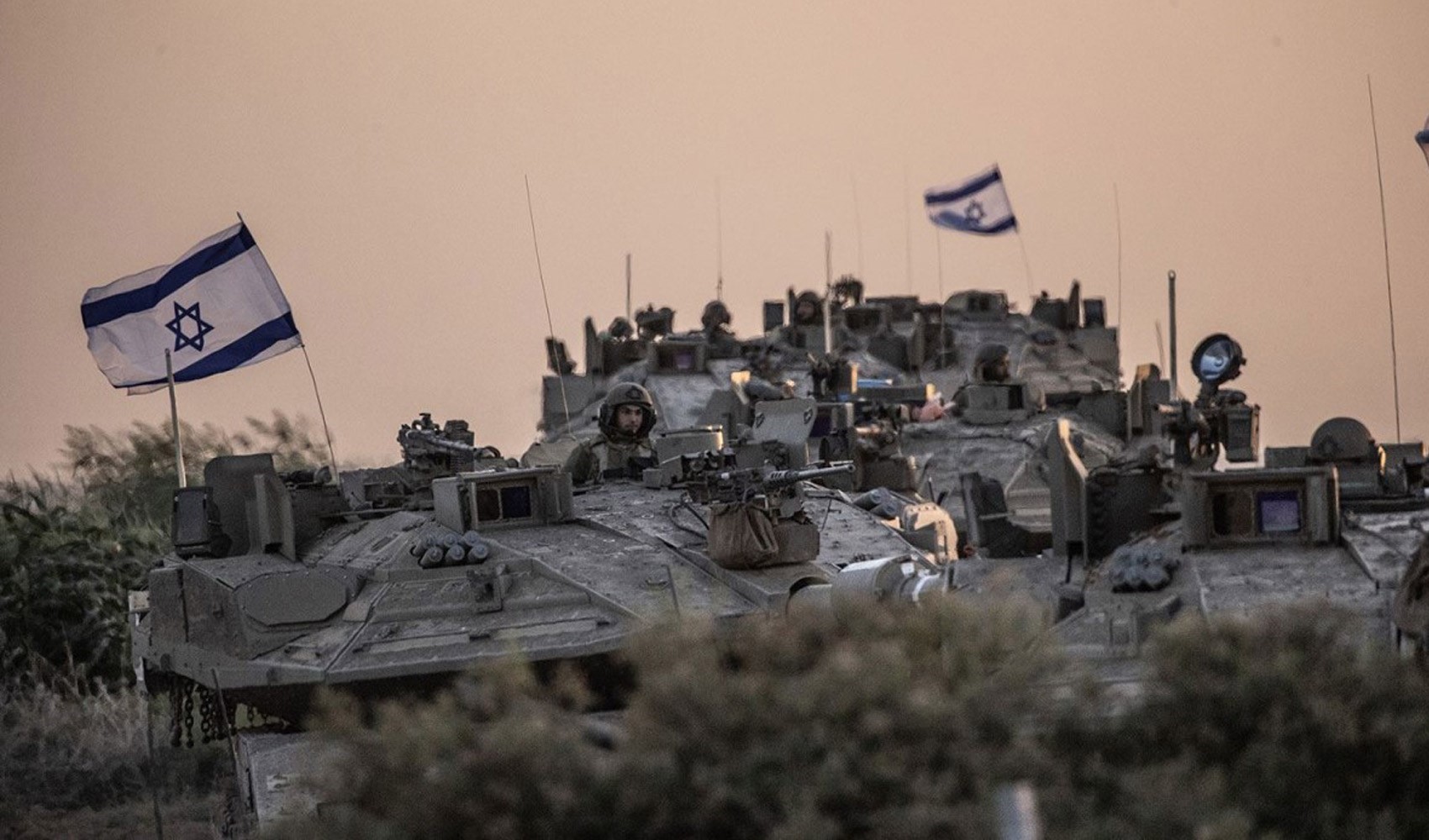 İsrail Güvenlik Kabinesi, Refah'taki kara saldırılarının genişletilmesini onayladı