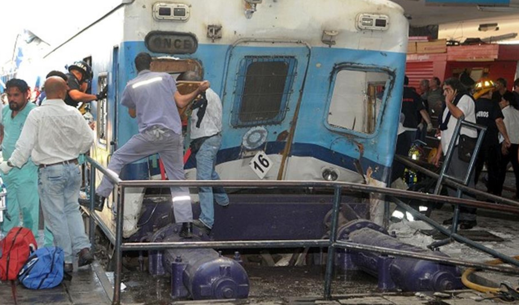 Arjantin'de tren faciası: 60 yaralı!