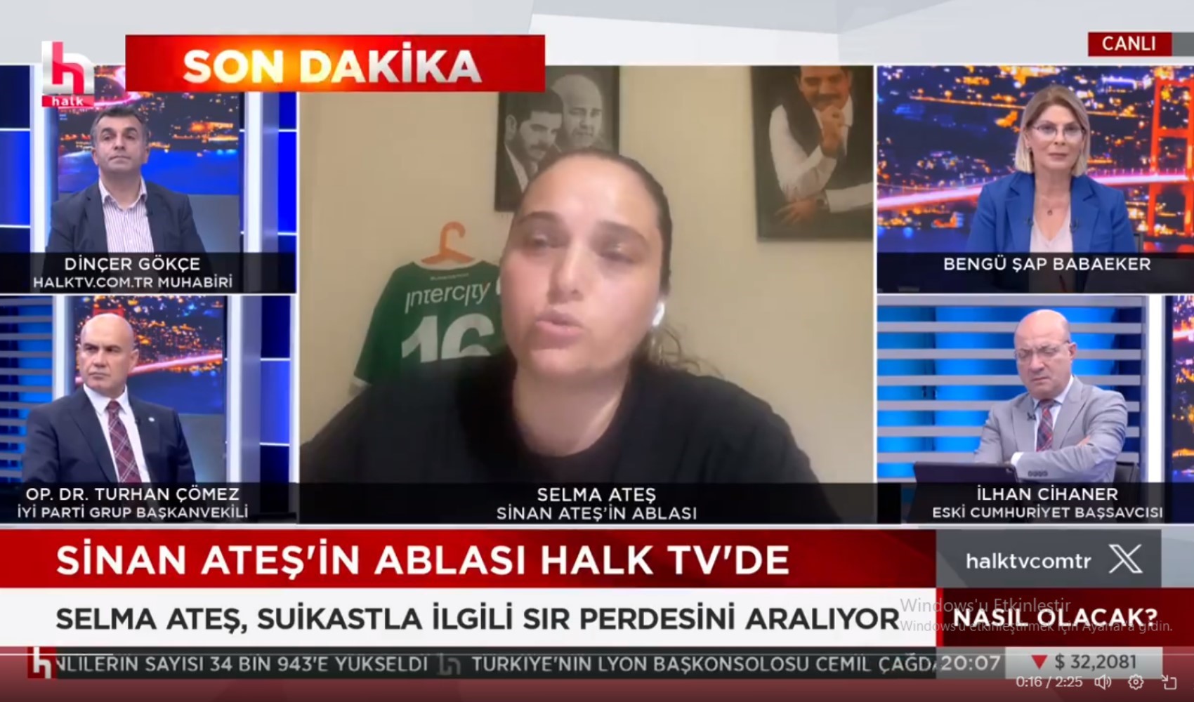 Sinan Ateş'in ablası Selma Ateş: 'Kardeşime Ülkü Ocakları tarafından operasyon çekildi'