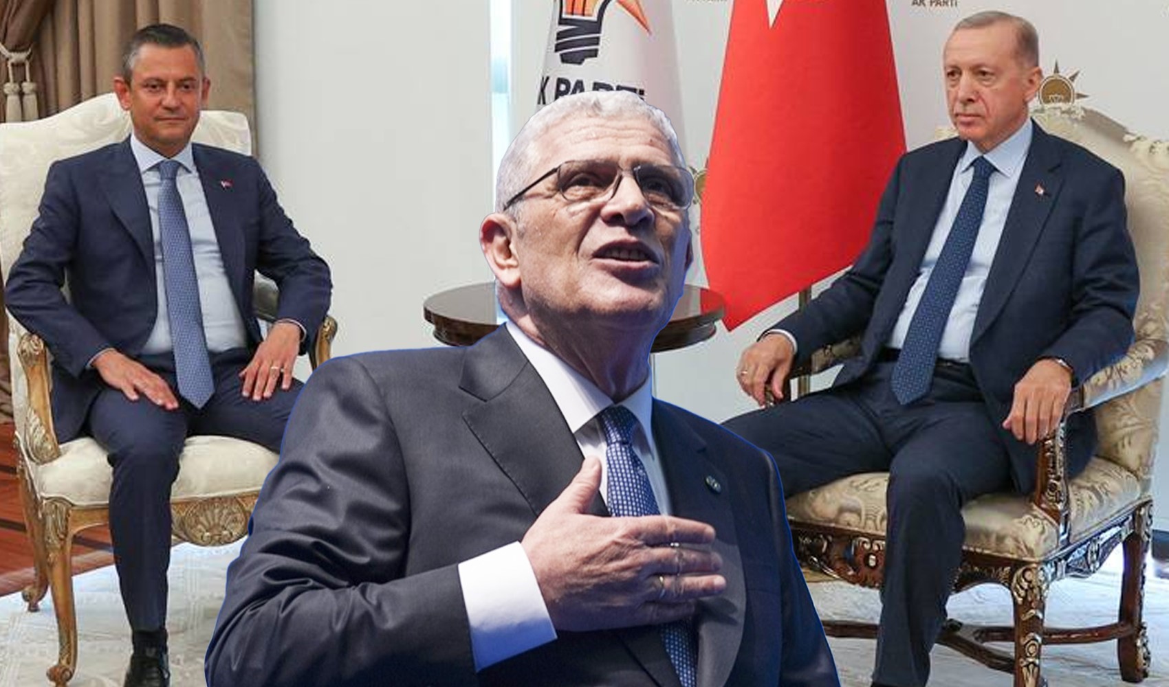 Müsavat Dervişoğlu'ndan 'Erdoğan-Özel' görüşmesine çarpıcı yorum! 'Şimdi yumuşatmaya çalışıyorlarsa...'