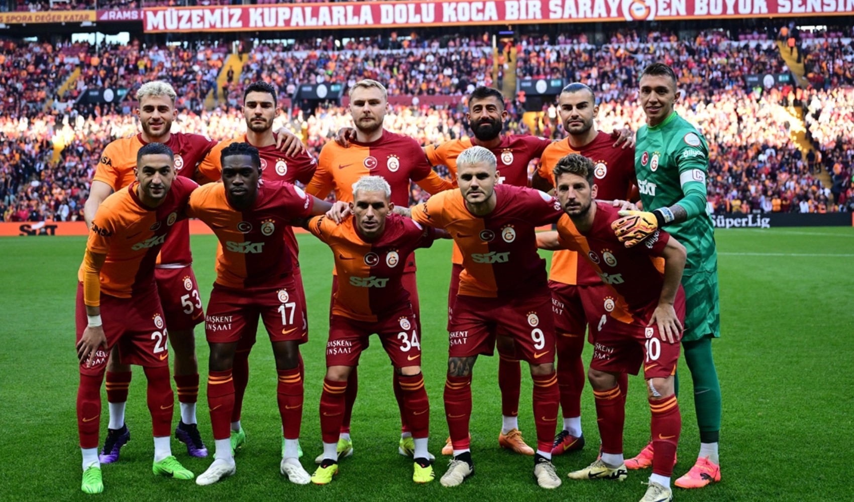 Galatasaray'ın Karagümrük maçı ilk 11'i belli oldu!