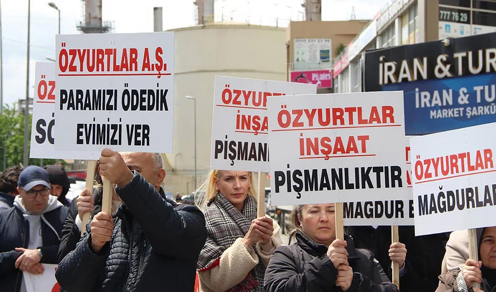 'Ödül İstanbul Sitesi'nde mağduriyet 14 yıldır giderilemiyor