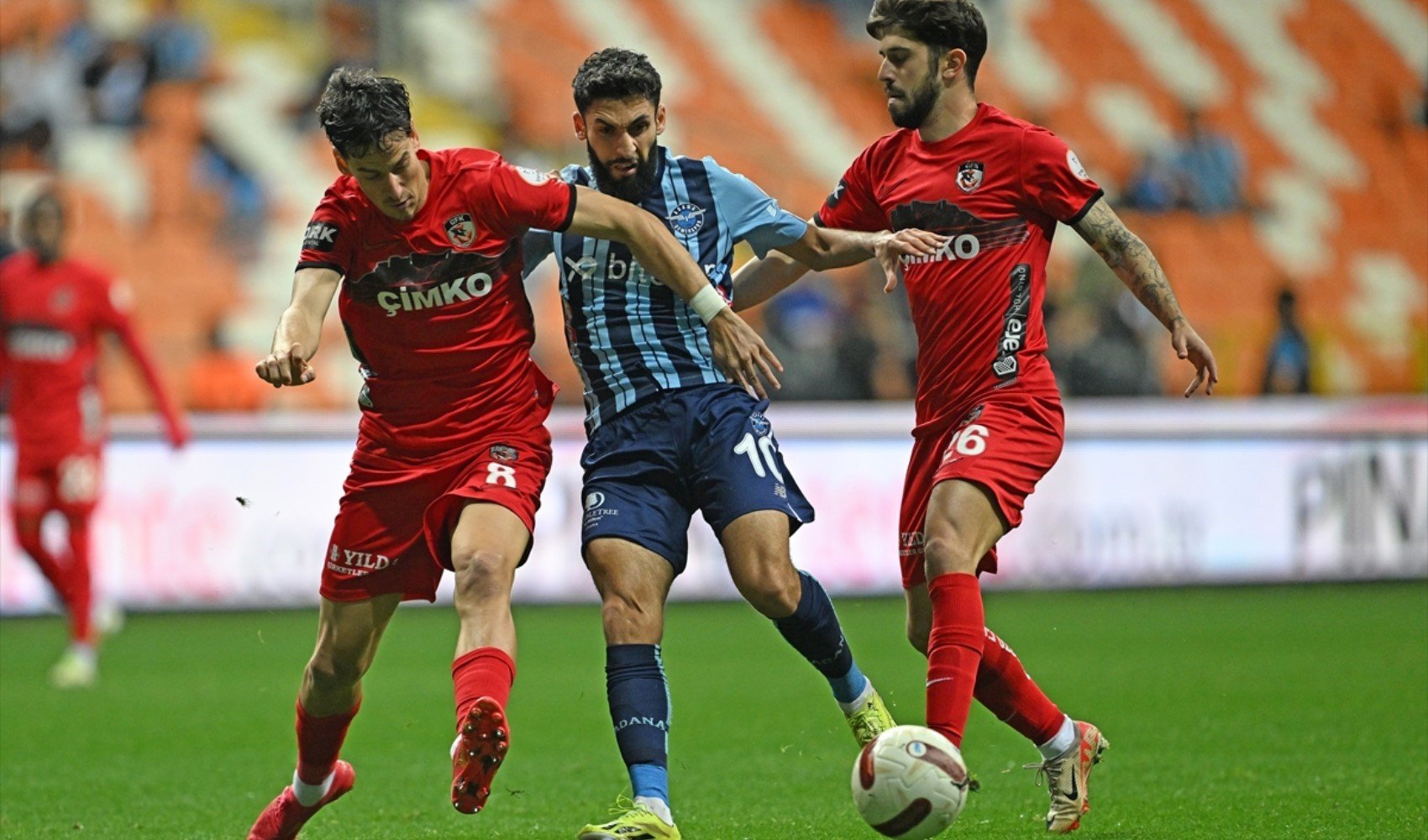 Gaziantep FK Adana Demirspor'u 6 golle dağıttı!