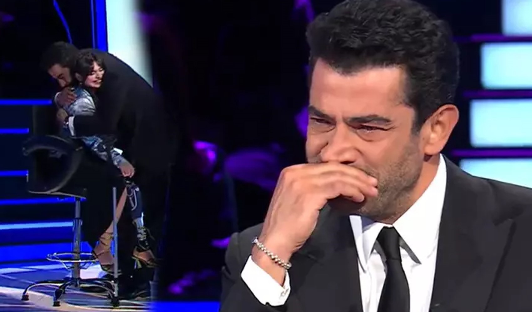 Kim Milyoner Olmak İster’de duygusal anlar: Kenan İmirzalıoğlu yarışmacıya sarılarak ağladı