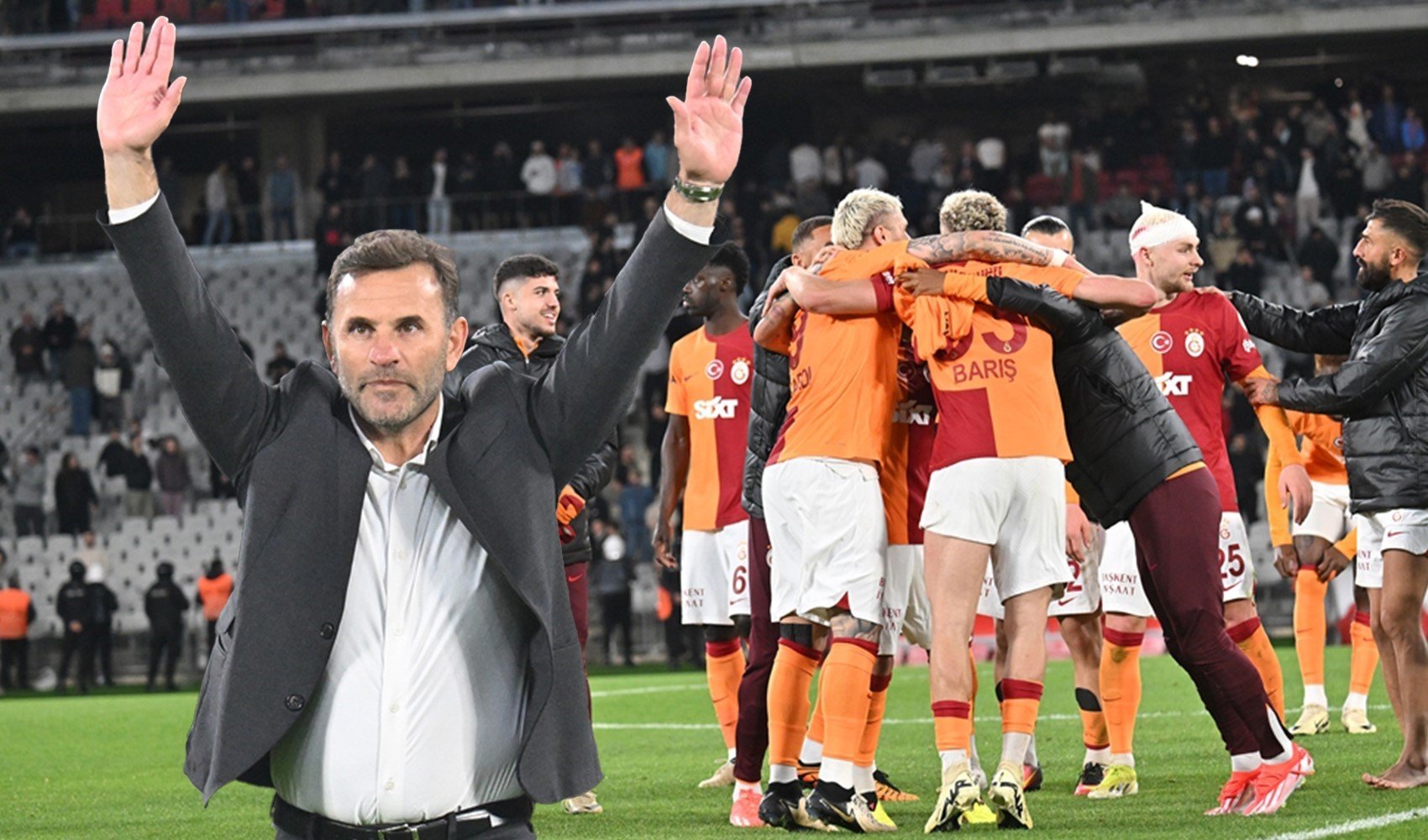 Galatasaray, Süper Lig'de bir ilkin peşinde