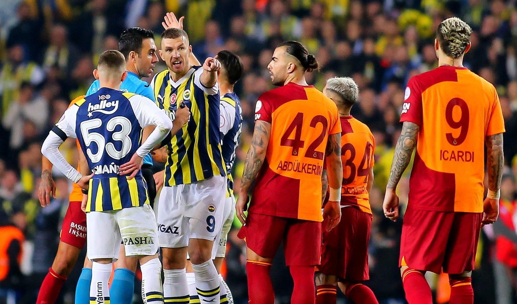 TFF 37. haftanın programını açıkladı: Galatasaray-Fenerbahçe derbisinin tarihi belli oldu!