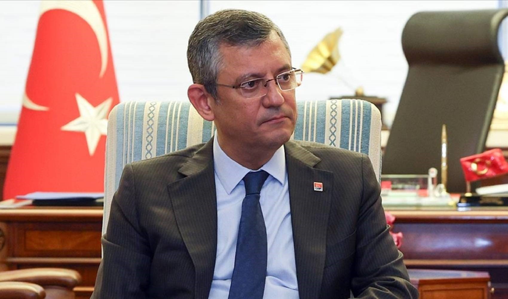 CHP lideri Özgür Özel'den yurttaşa 'Cumhurbaşkanı' yanıtı