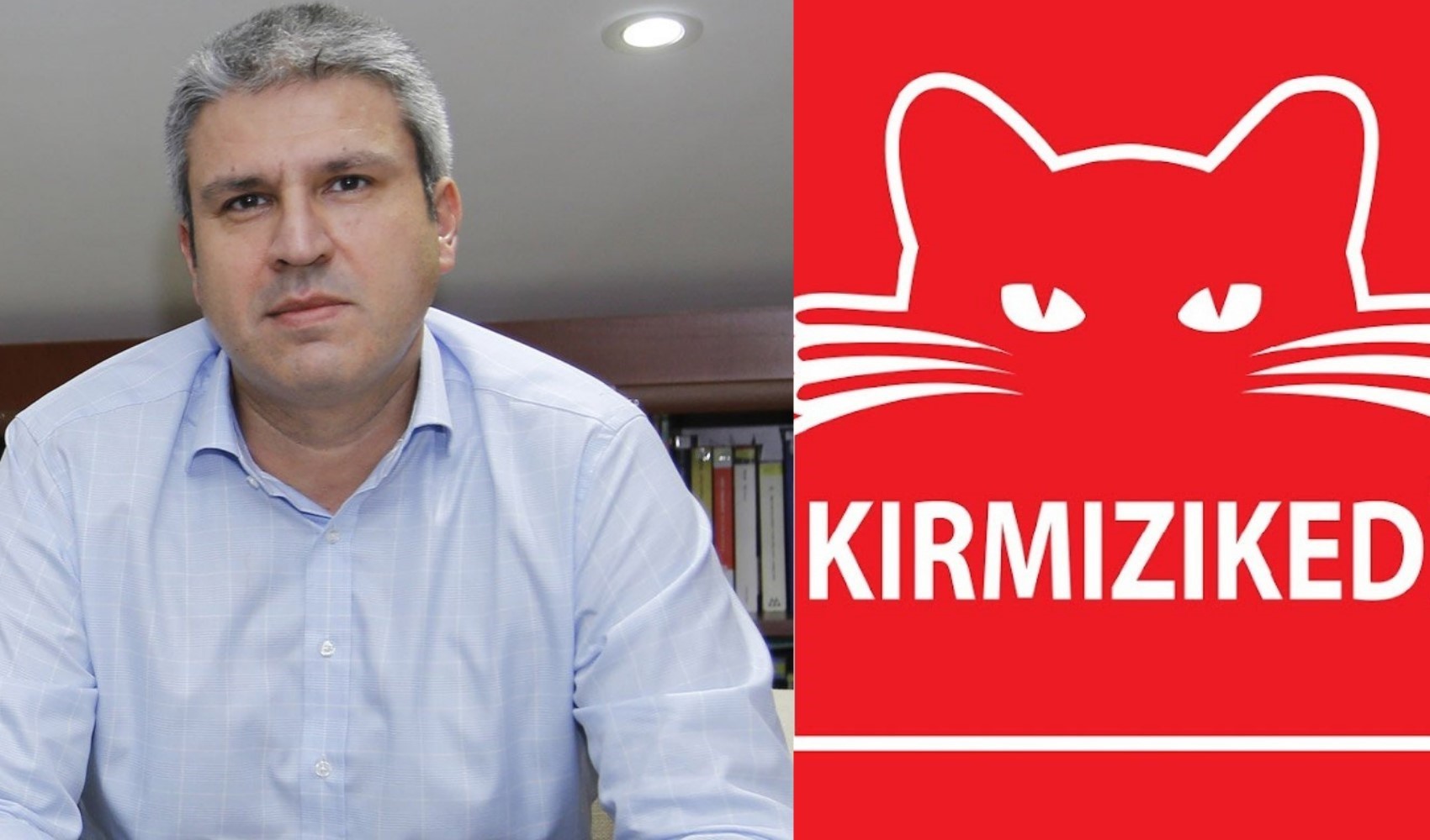 Haluk Hepkon Kırmızı Kedi’ye uygulanan sansüre ilişkin konuştu: 'farklı düşünen gazetecilere yönelik 
